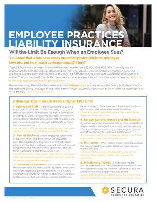6 Reasons Your Insureds Need a Higher EPLI Limit